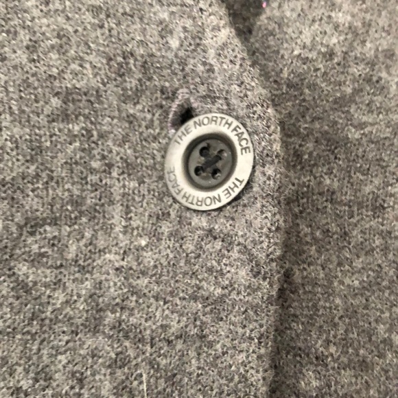 The North Face !! Sweaters beautiful gray small - Picture 4 of 8